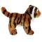 Aurora® Realistic Miyoni® Bengal Tiger Stuffed Animal - Lifelike Detail - Cherished Companionship - Brown 10 Inches
